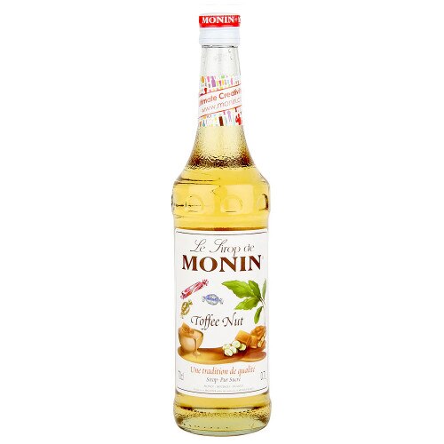 Monin Syrup - Toffee Nut - 70cl Glass